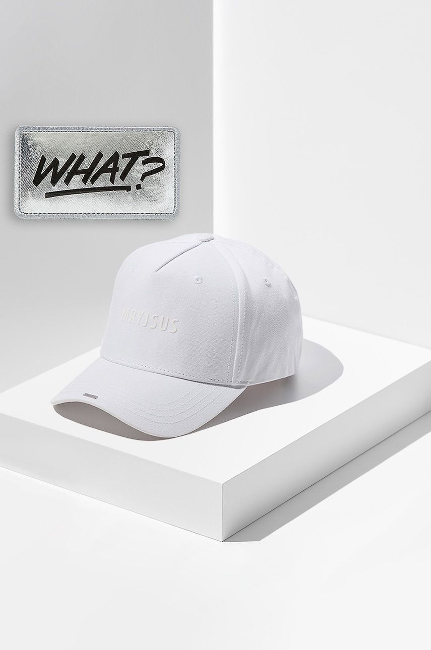 Next generation headwear Căciulă culoarea alb, cu imprimeu answear.ro