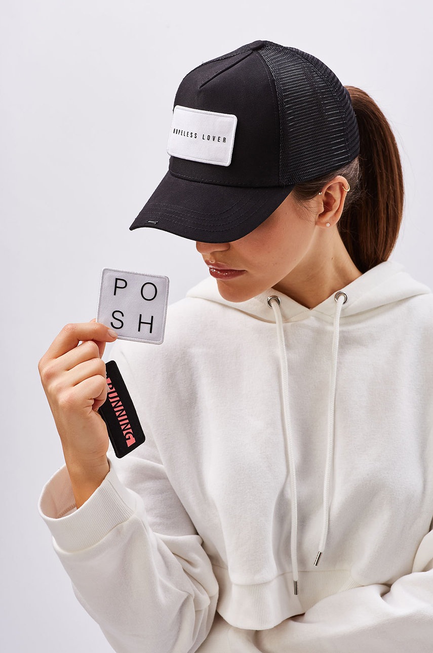

Кепка Next generation headwear цвет чёрный с аппликацией