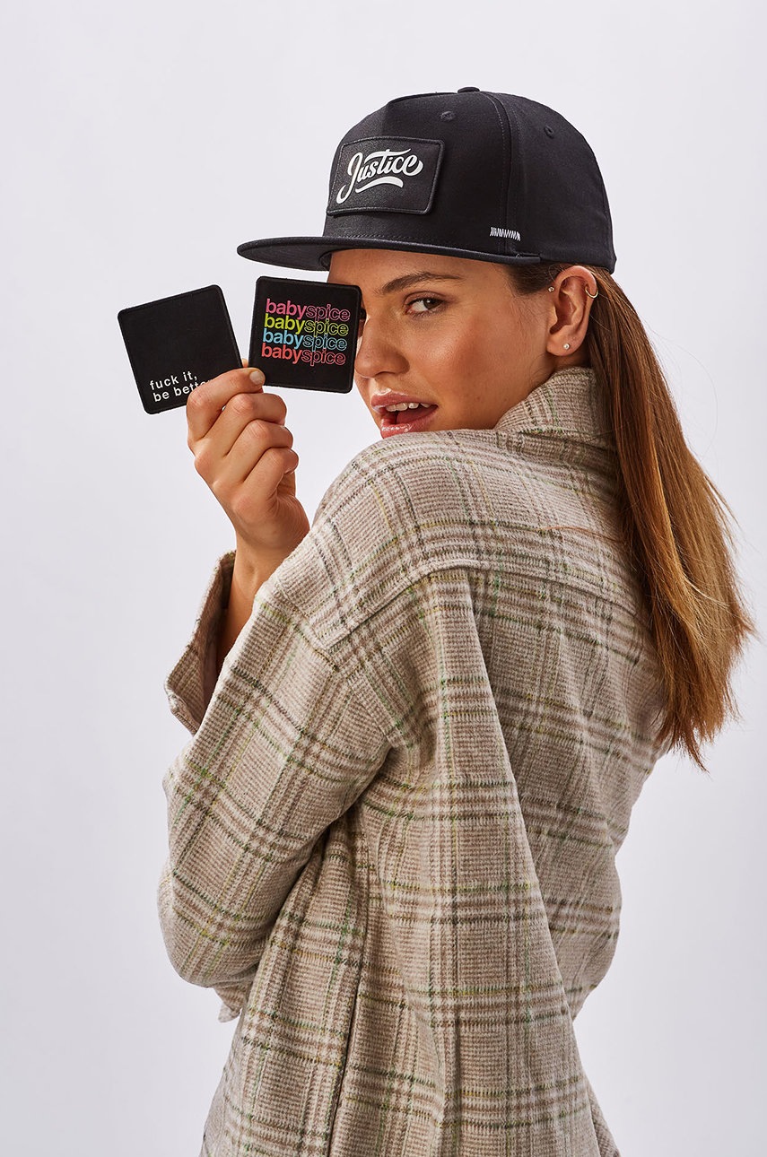 

Шапка Next generation headwear цвет чёрный с аппликацией