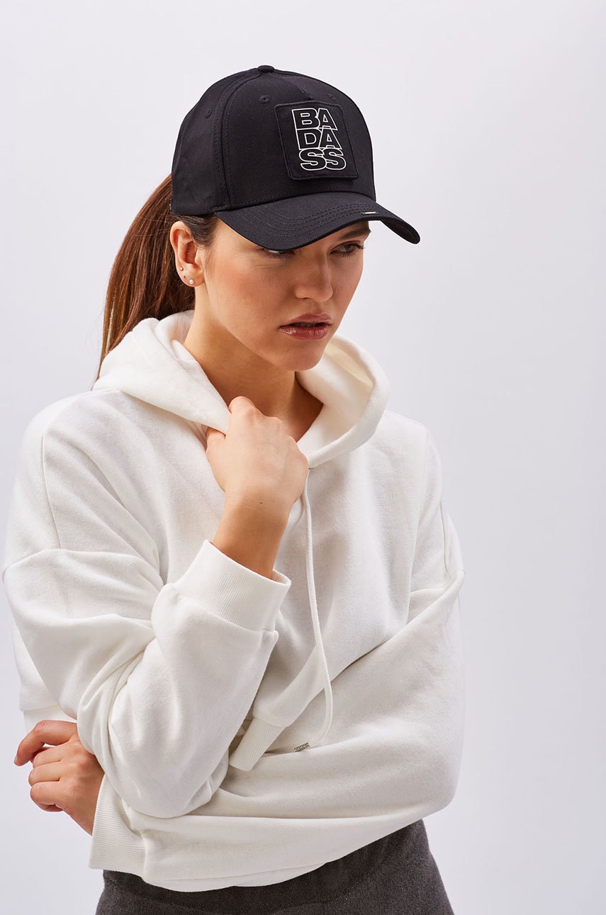 

Кепка Next generation headwear цвет чёрный с аппликацией