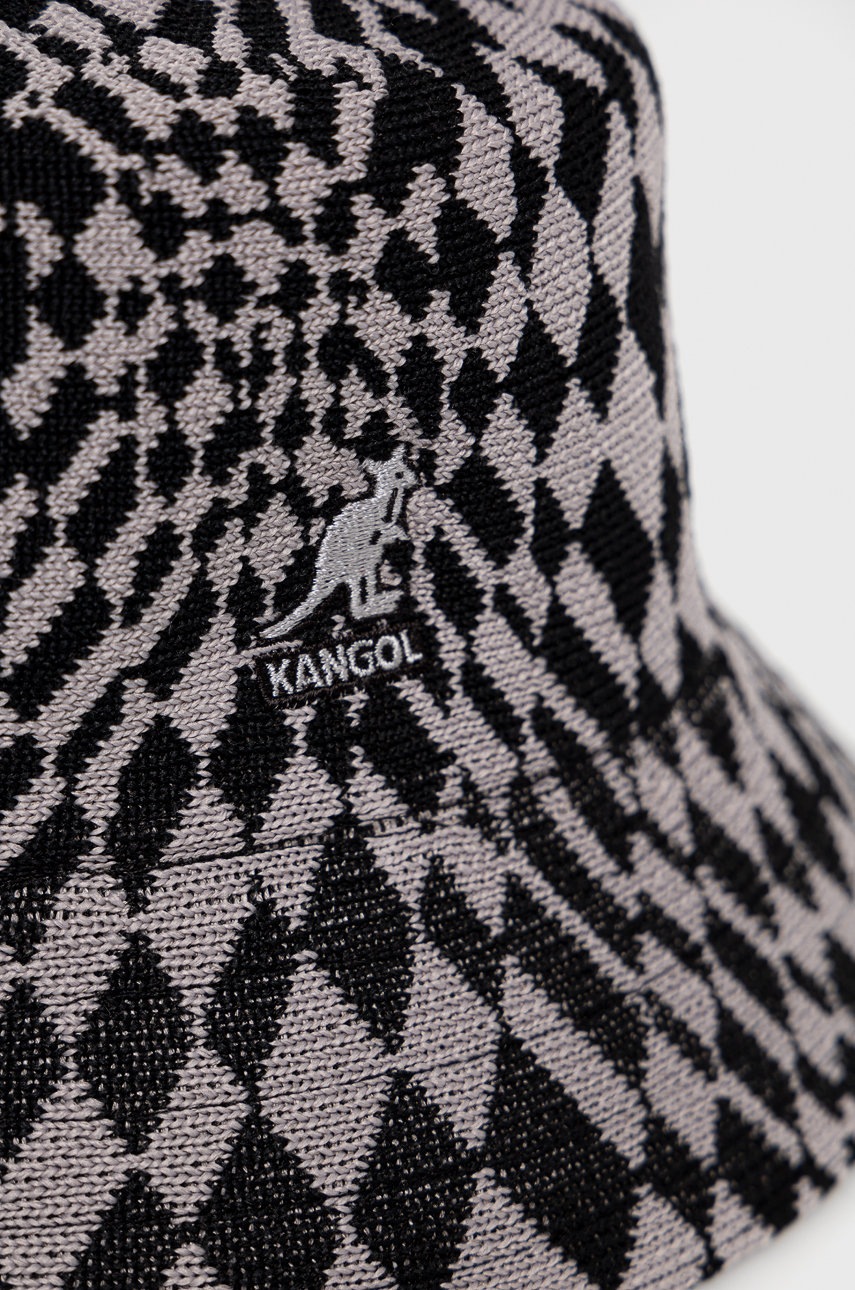 

Капелюх Kangol колір чорний