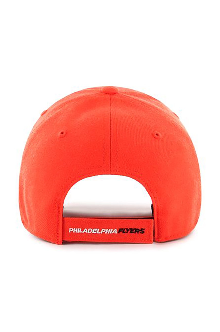 

Кепка 47brand Nhl Philapelphia Flyers колір помаранчевий з аплікацією