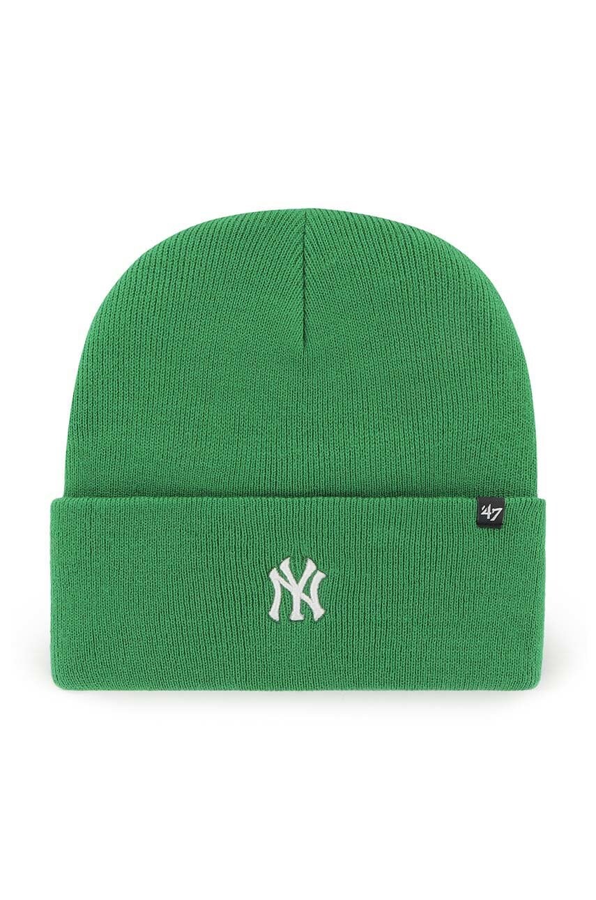 47brand caciula Mlb New York Yankees culoarea verde,