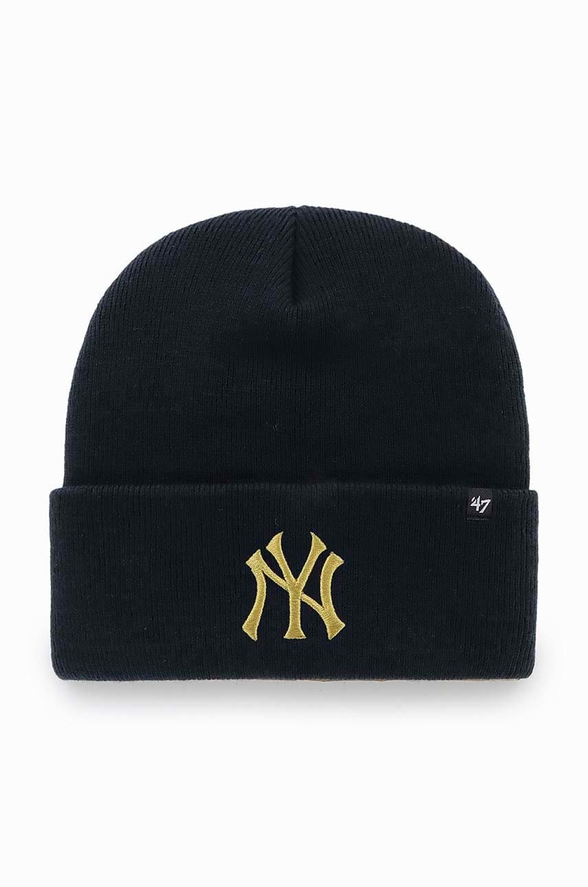 E-shop Čepice 47brand Mlb New York Yankees tmavomodrá barva,