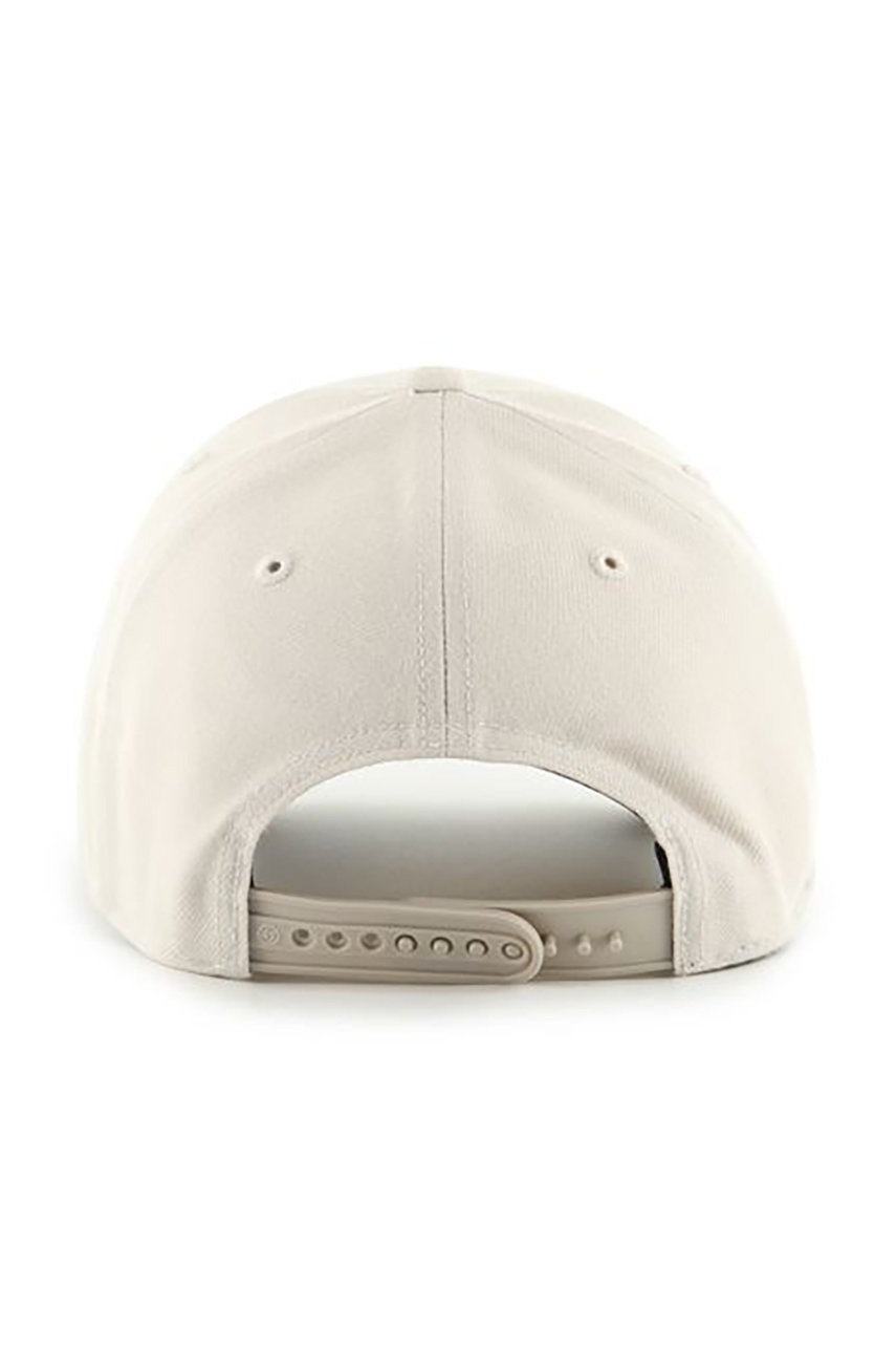 

Кепка 47brand Mlb New York Yankees цвет бежевый с аппликацией