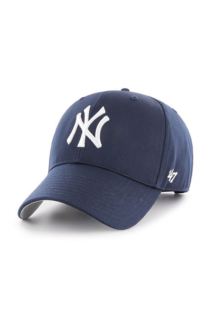 Kšiltovka 47brand Mlb New York Yankees s aplikací - modrá -  65% Polyester
