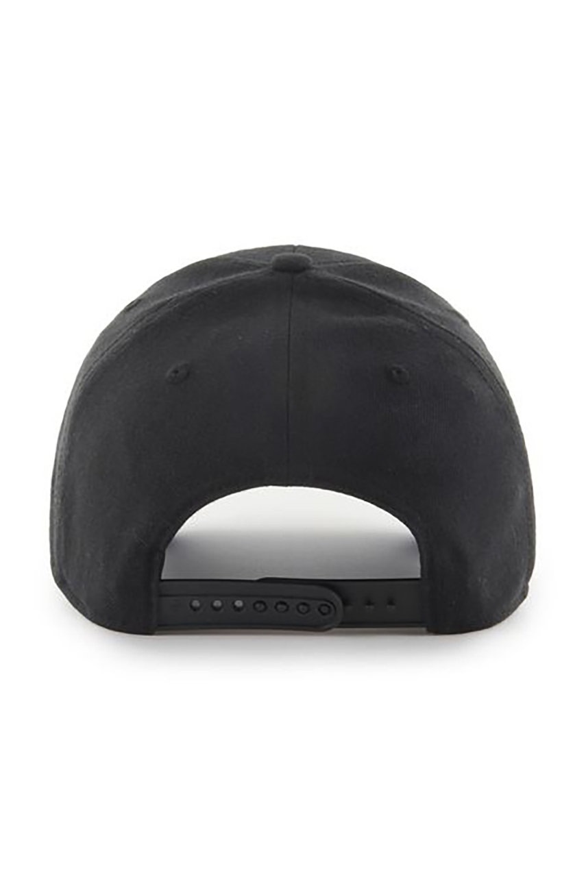 

Кепка 47brand Mlb New York Yankees цвет чёрный с аппликацией