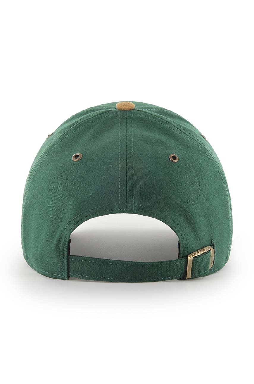 

Кепка 47brand Mlb Oakland Athletics колір зелений з аплікацією