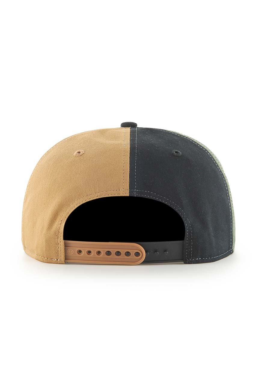 

Кепка 47brand Mlb New York Yankees колір зелений з аплікацією