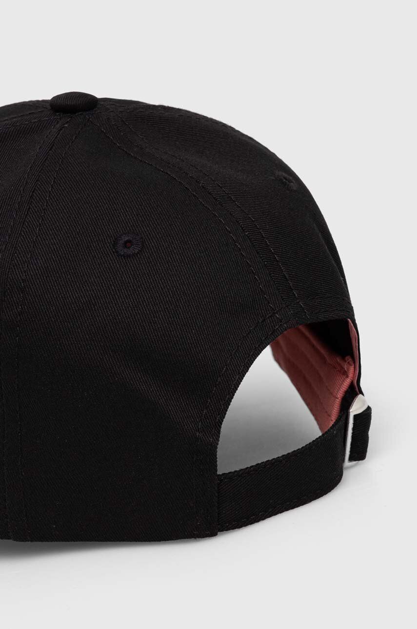 Capslab șapcă De Baseball Din Bumbac TOM & JERRY Culoarea Negru, Cu Imprimeu