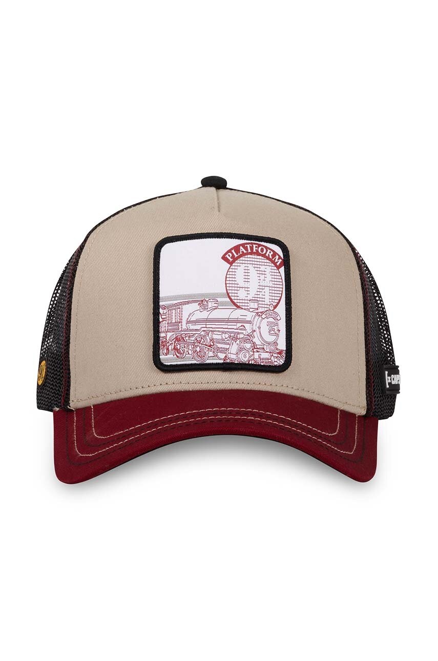 Capslab baseball sapka Harry Potter bézs, nyomott mintás, CL.HP1.1.CT.EXP4 termék 2. képe