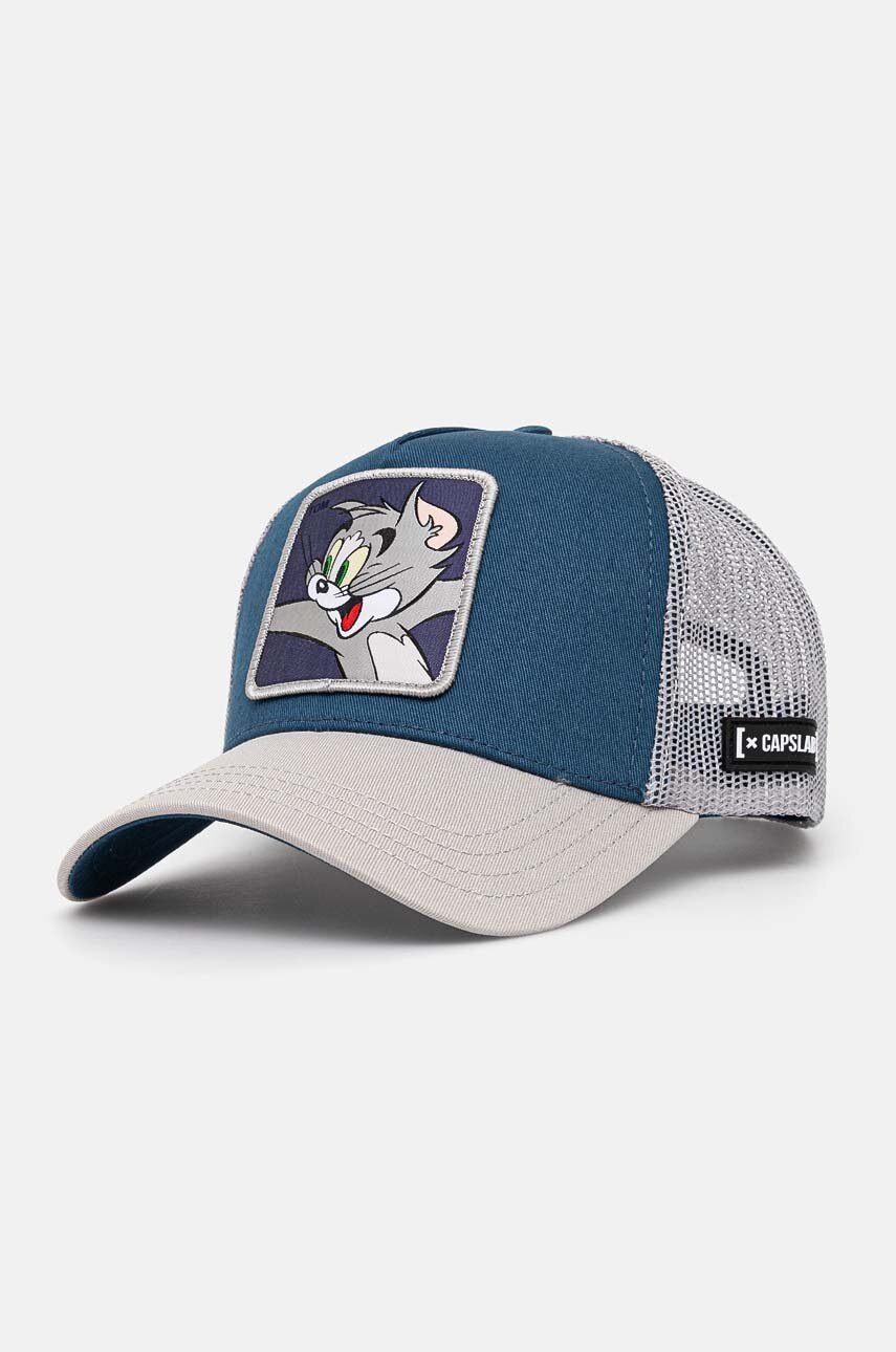 

Шапка с козирка Capslab Tom and Jerry в зелено с апликация CL.TAJ4.1.CT.TOM, Син