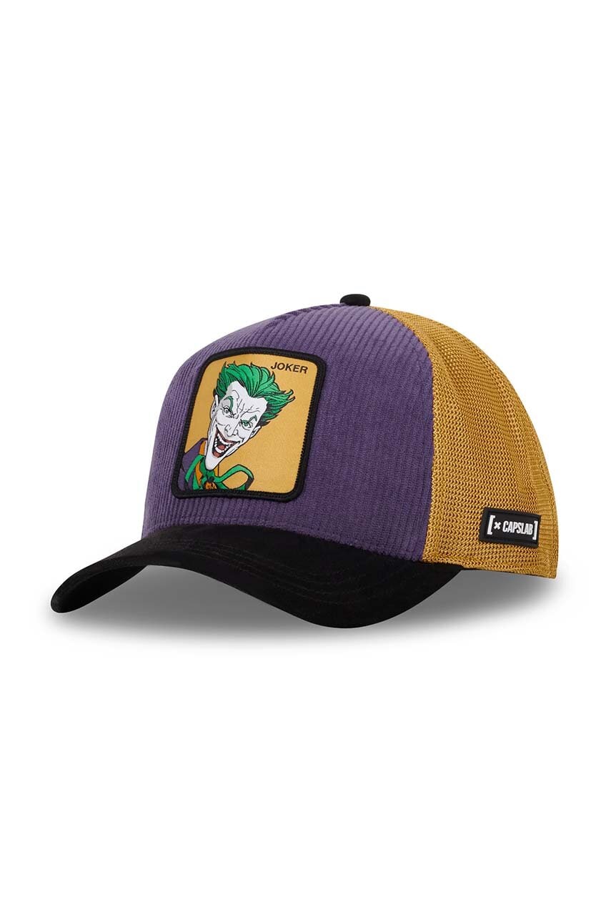 Capslab sapca x DC Comics cu imprimeu, CL/DC7/1/PCT/PRI Capslab sapca x DC Comics cu imprimeu, CL/DC7/1/PCT/PRI