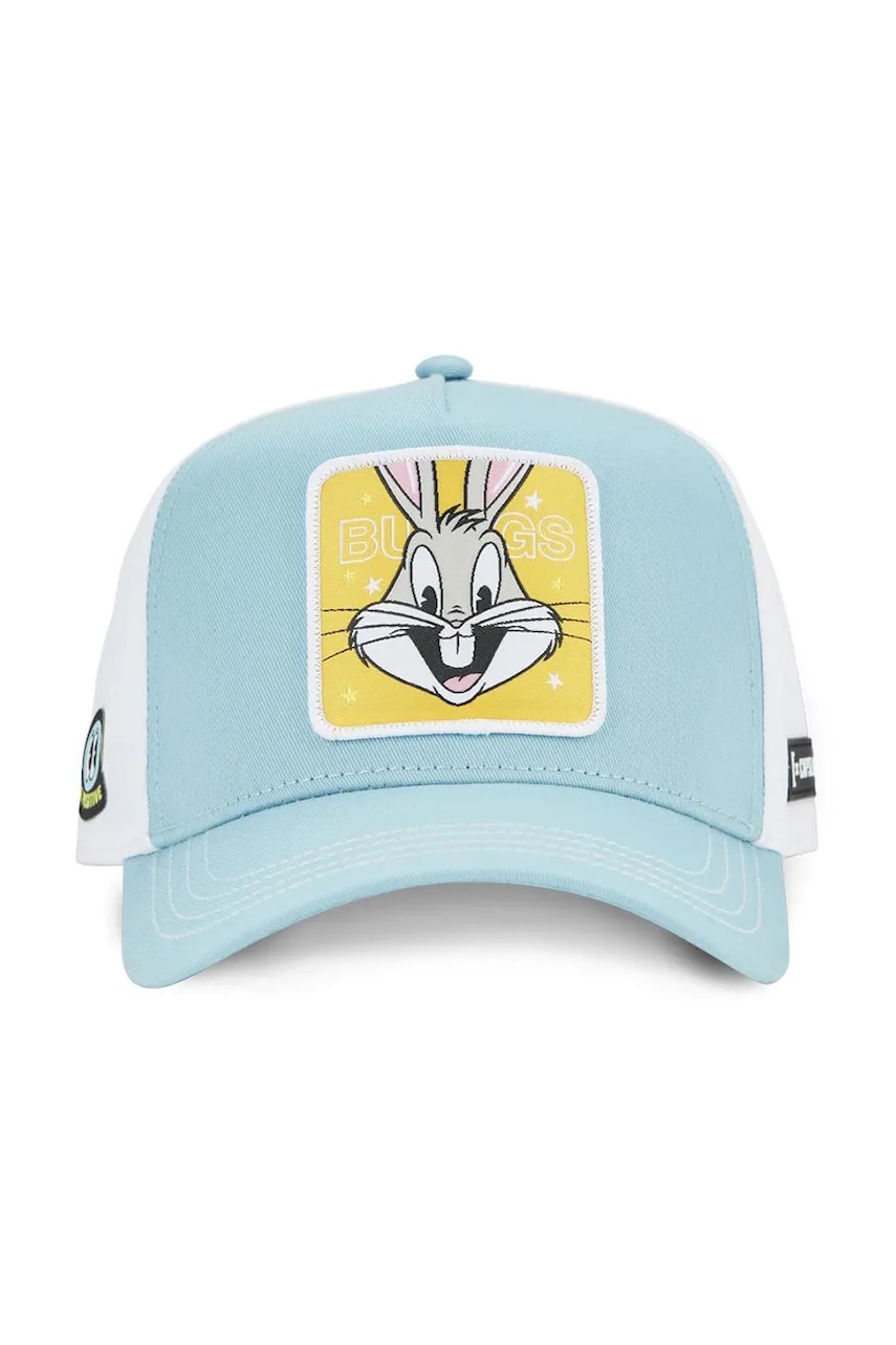 Хлопковая кепка Capslab x Looney Tunes с аппликацией CL/LOO11/1/CT/BEP2 Хлопковая кепка Capslab x Looney Tunes с аппликацией CL/LOO11/1/CT/BEP2
