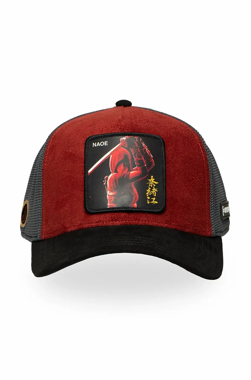 Кепка Capslab x Assassins Creed цвет красный с аппликацией CL/ASC6/1/PCT/NAO Кепка Capslab x Assassins Creed цвет красный с аппликацией CL/ASC6/1/PCT/NAO