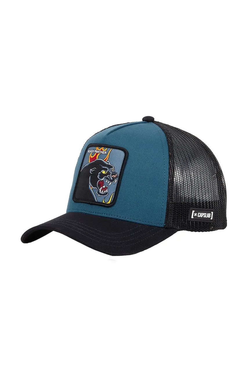 Capslab sapca cu imprimeu, CL4/1/CT/PAN