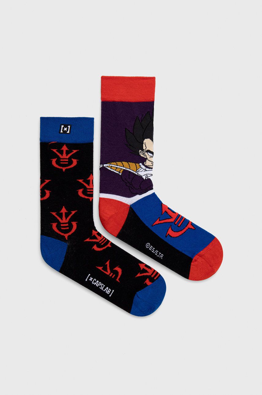 Ponožky Capslab X Dragon Ball Z - vícebarevná -  70% Bavlna