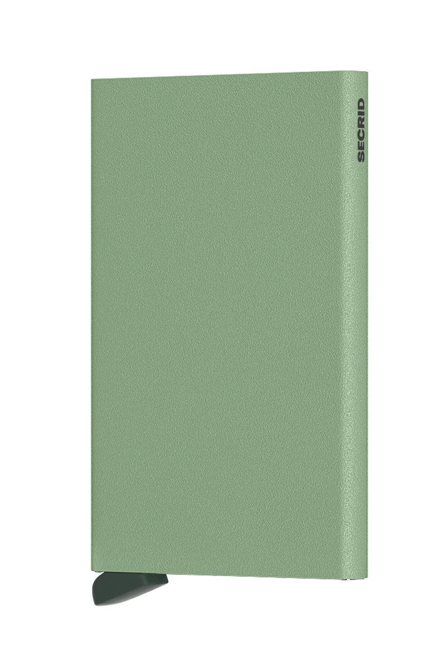 Secrid Portofel femei, culoarea verde CP.Pistachio-PISTACH