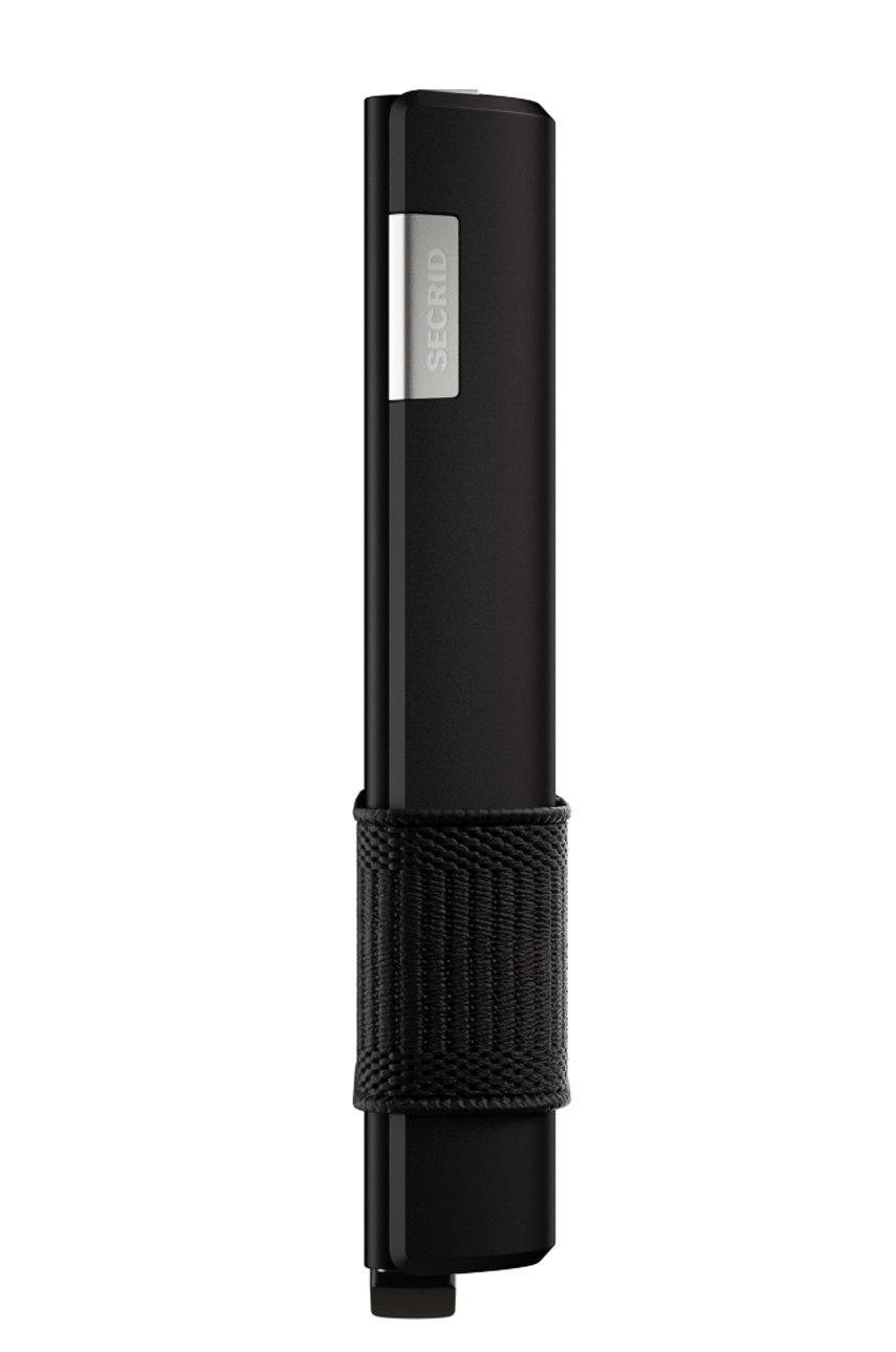 Secrid δερμάτινο πορτοφόλι CS.Black.Black φωτογραφία