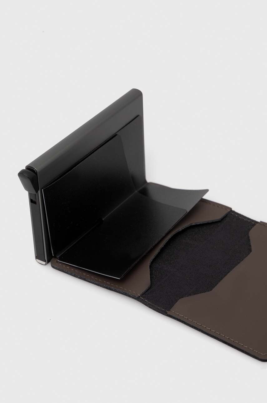 Secrid portfel kolor brązowy