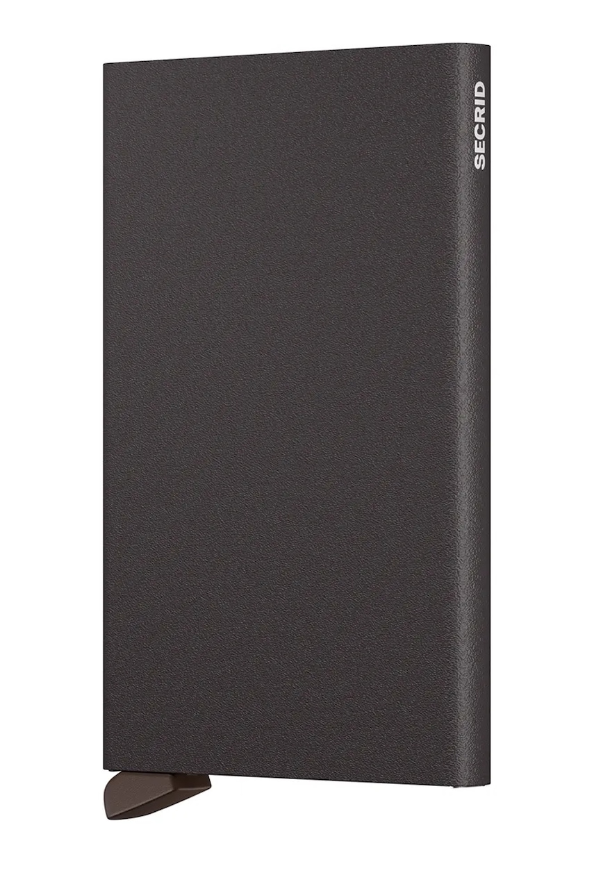 Secrid portofel Powder Black culoarea negru