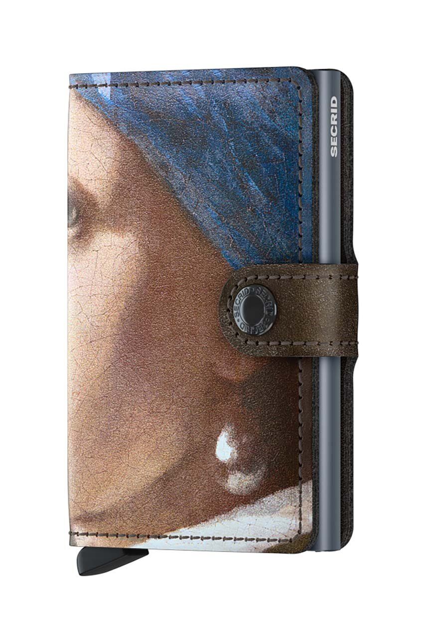 Secrid portofel de piele Miniwallet Art Pearl Earring