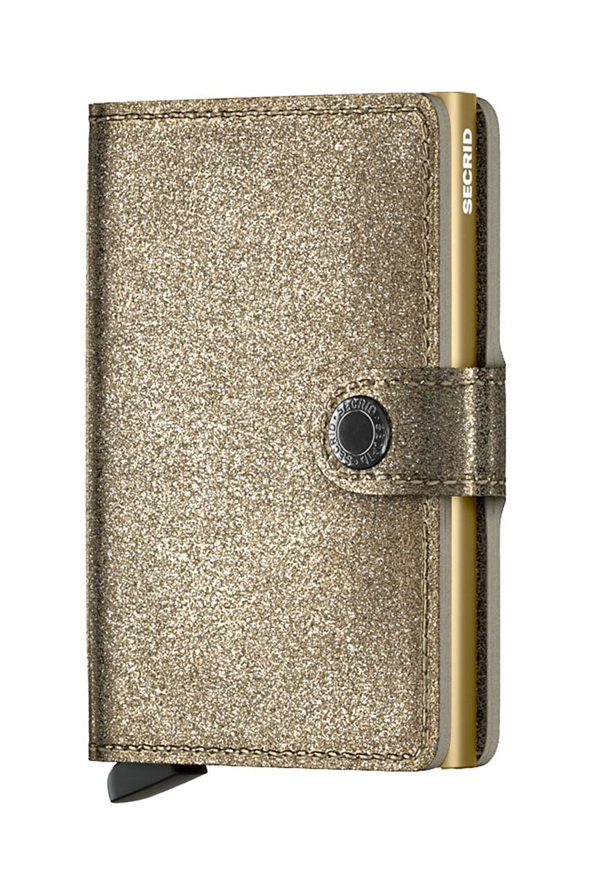 Secrid portofel culoarea bej, MG-Champ