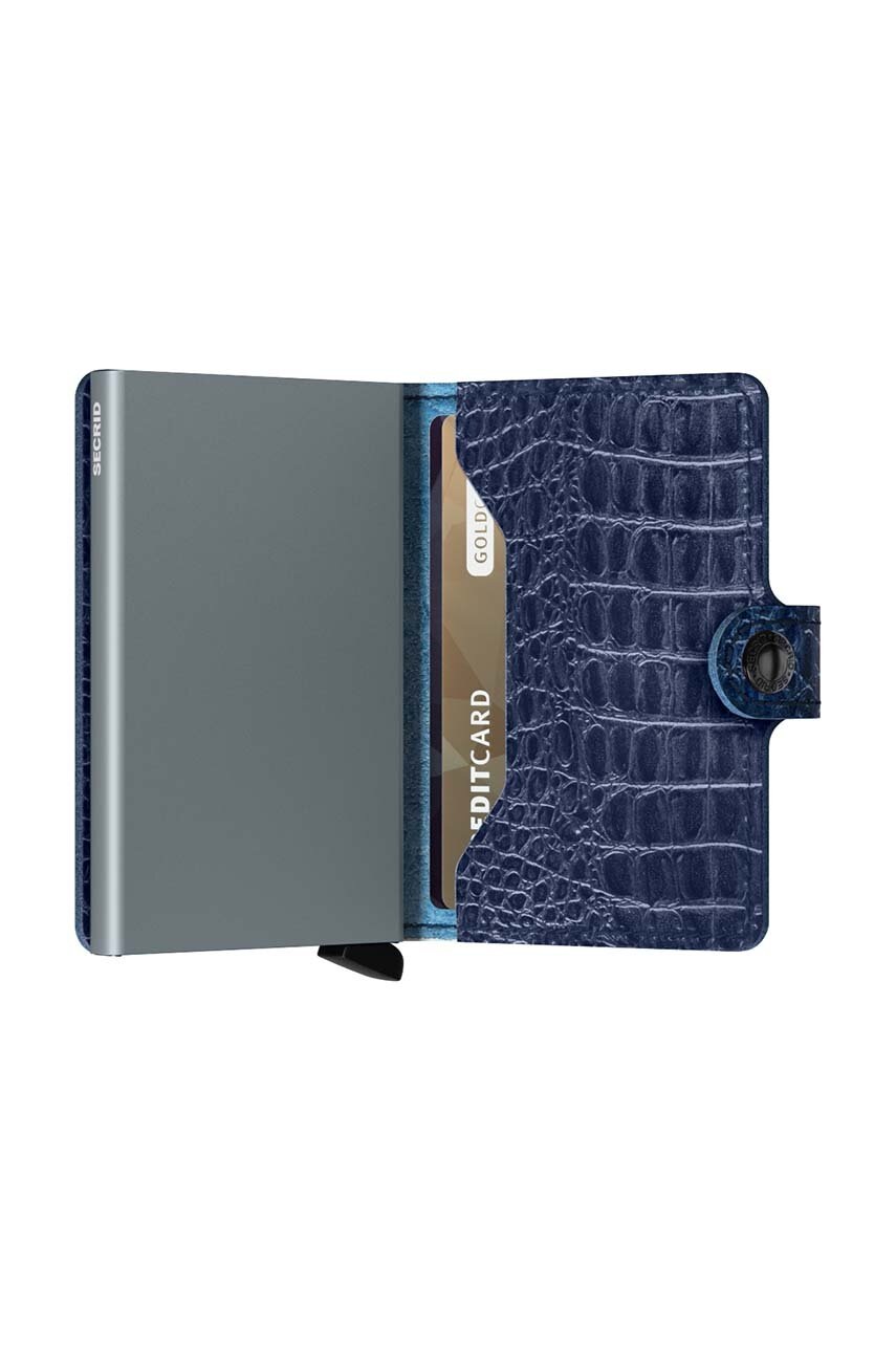 Πορτοφόλι Secrid MN-Blue φωτογραφία