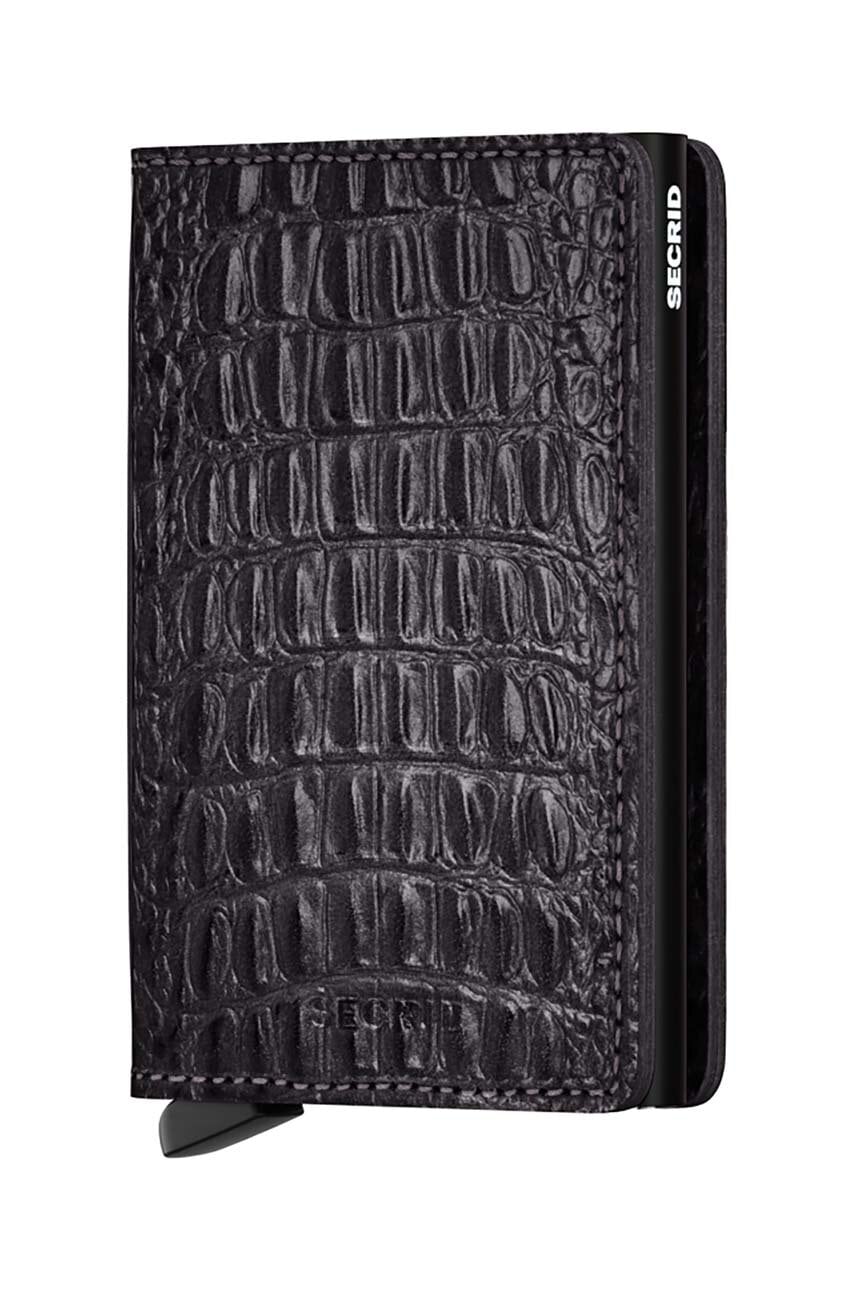 Secrid portofel culoarea negru, SN-Black