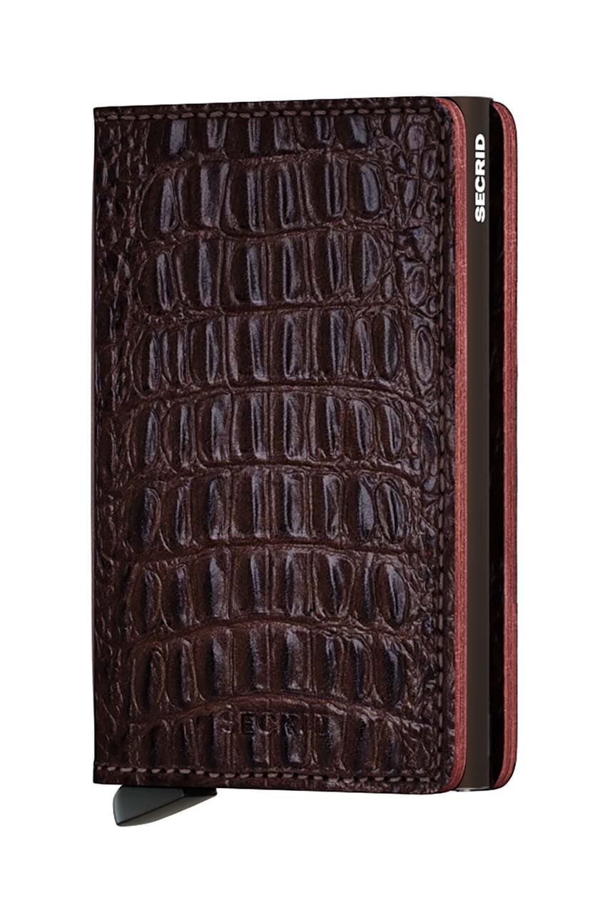 Secrid portofel culoarea maro, SN-Brown