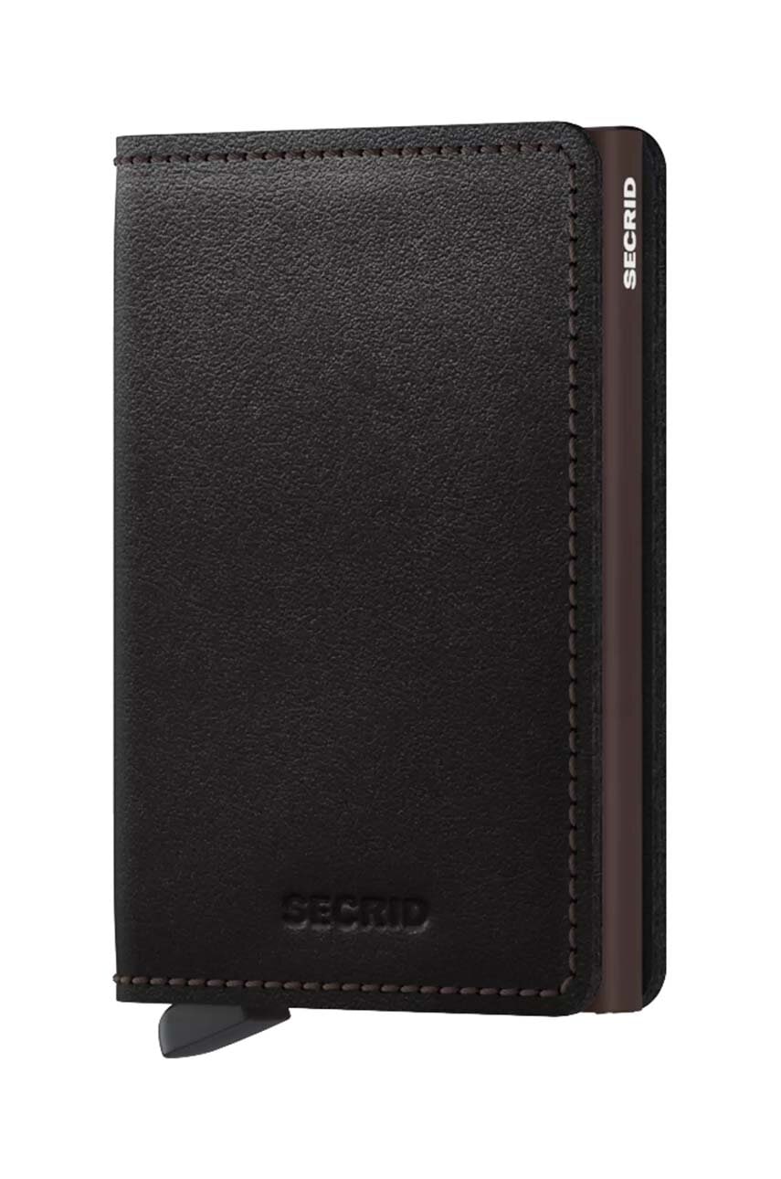 Secrid portfel skórzany Slimwallet Origina