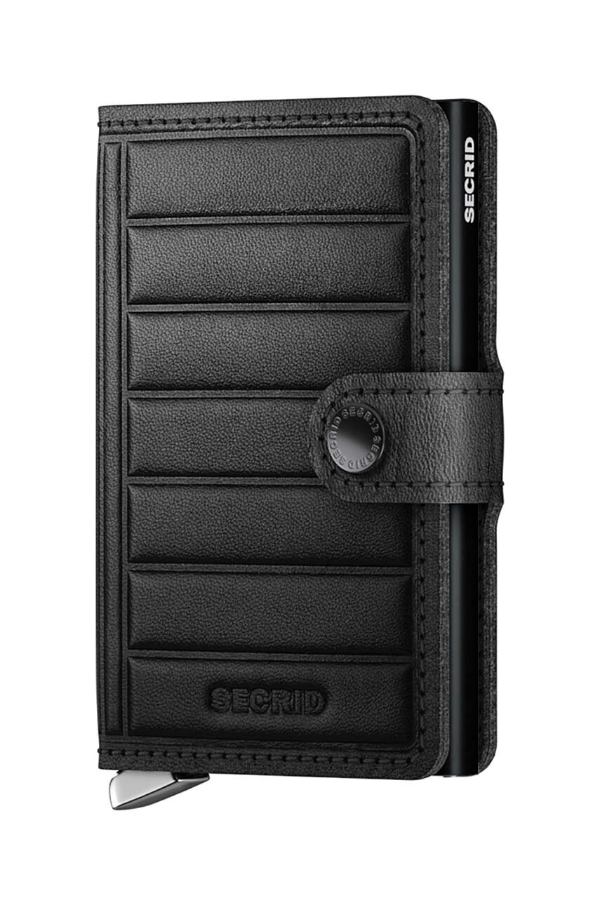 Secrid portfel skórzany Premium Twinwallet Emboss Lines