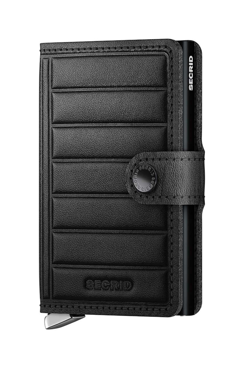 Secrid portfel skórzany Premium Twinwallet Emboss Lines