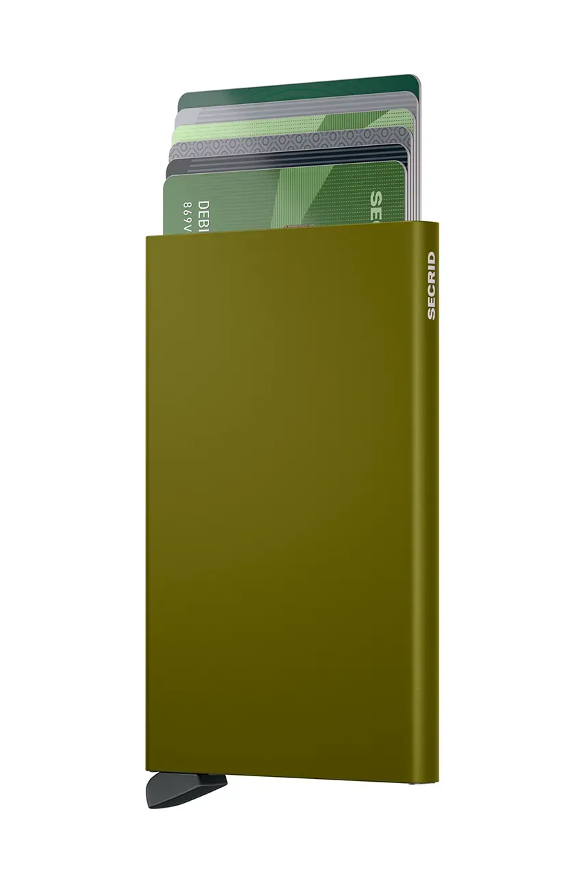 Кошелек Secrid цвет зелёный C-Kelp Кошелек Secrid цвет зелёный C-Kelp