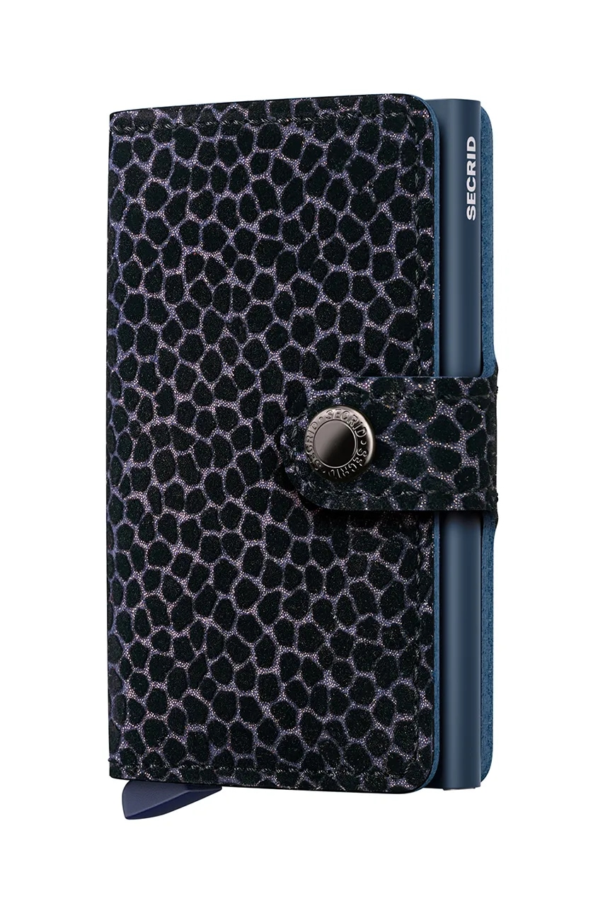 Secrid portofel de piele MGi-Blue