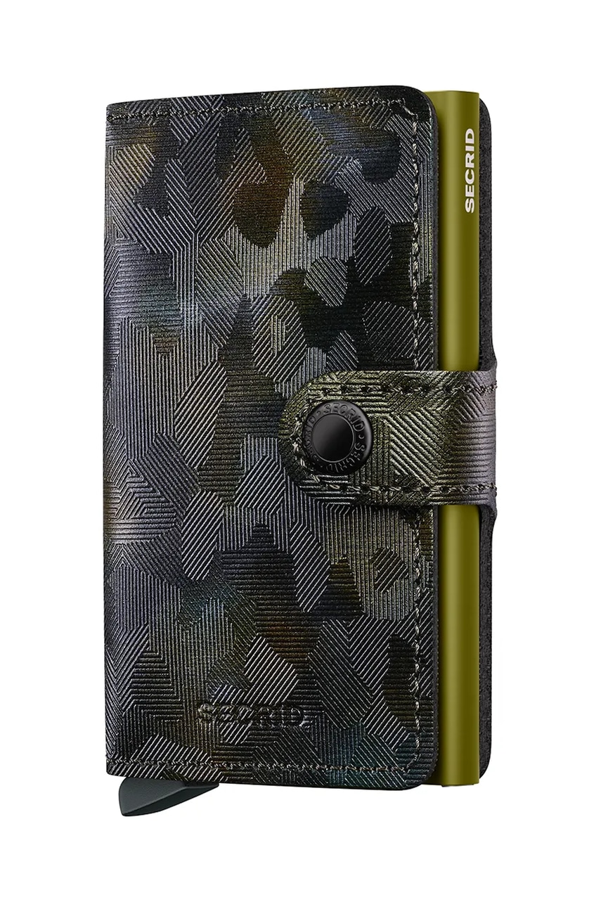 Δερμάτινο πορτοφόλι Secrid