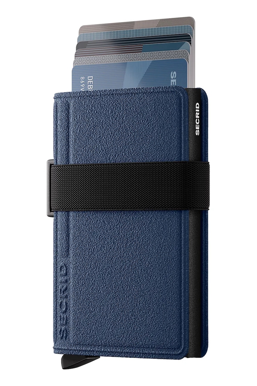 Кошелек Secrid цвет синий BLi-Navy-Black Кошелек Secrid цвет синий BLi-Navy-Black
