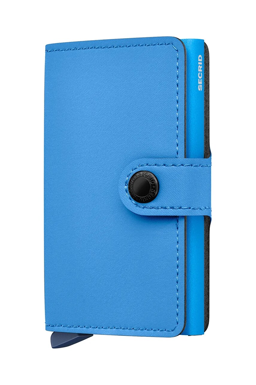Secrid portofel de piele MYp-Ultra Blue
