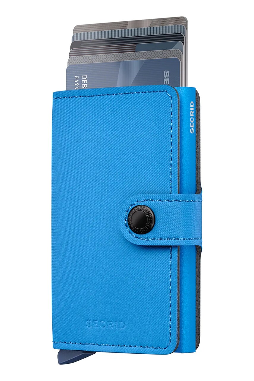 Кожаный кошелек Secrid MYp-Ultra Blue Кожаный кошелек Secrid MYp-Ultra Blue