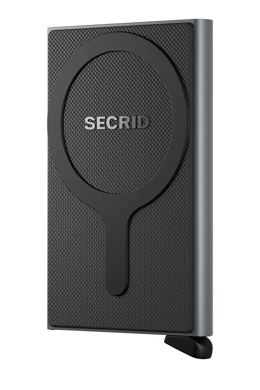 Secrid card-holder MAGSAFE culoarea negru