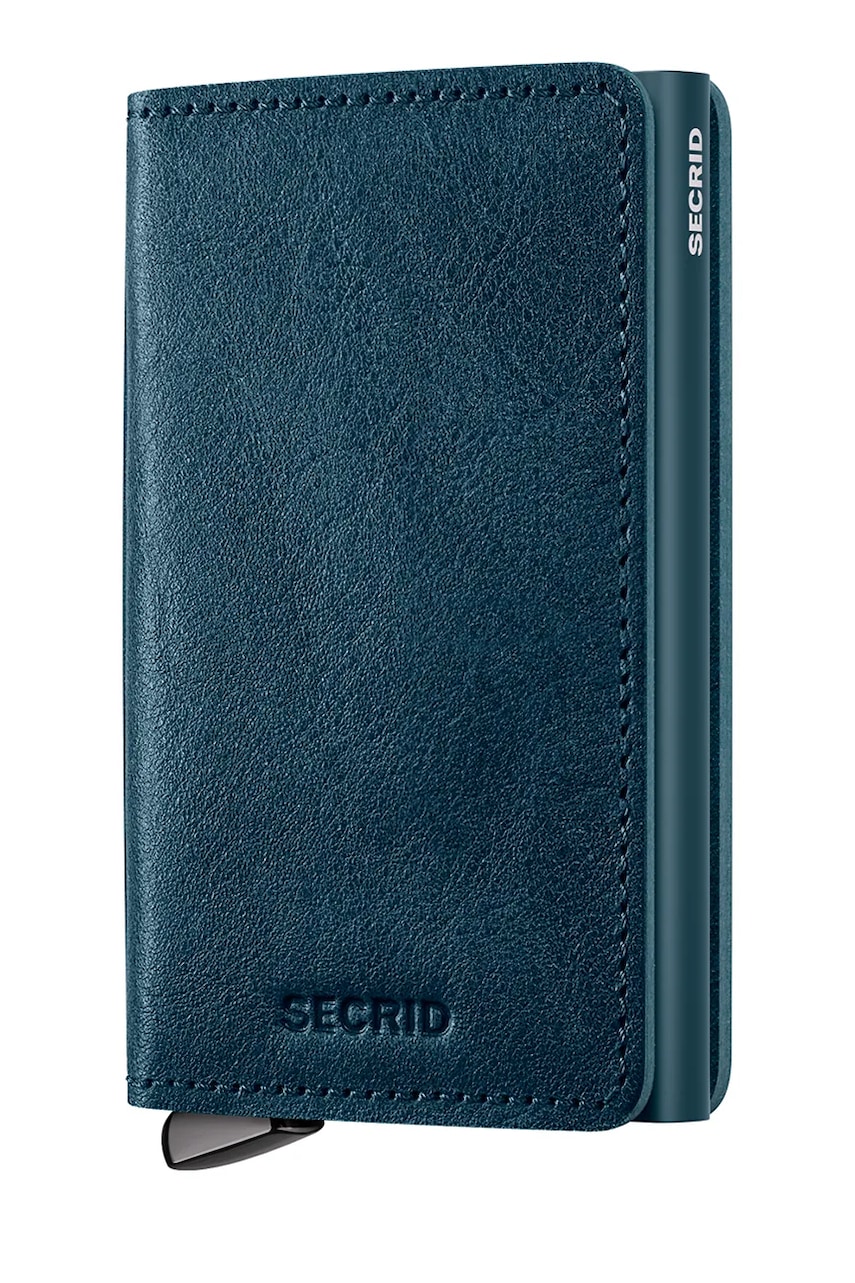 Δερμάτινο πορτοφόλι Secrid BASCO