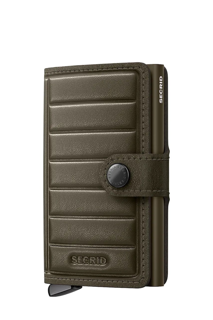 Secrid  RFID peňaženka kožená EMBOSS LINES