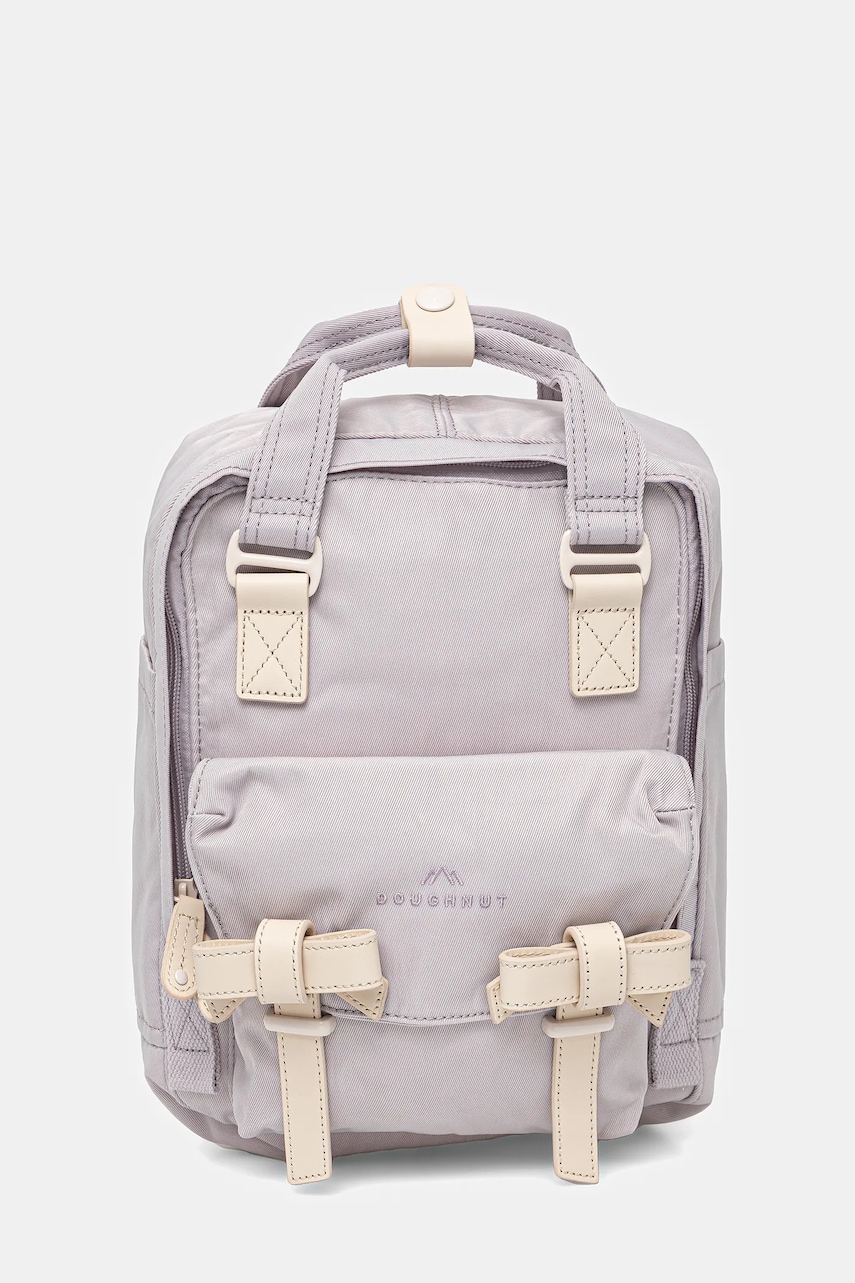 Doughnut rucsac Macaroon Mini Ribbon x Unicorn Dream femei, culoarea violet, mic, uni, D124RU-000130