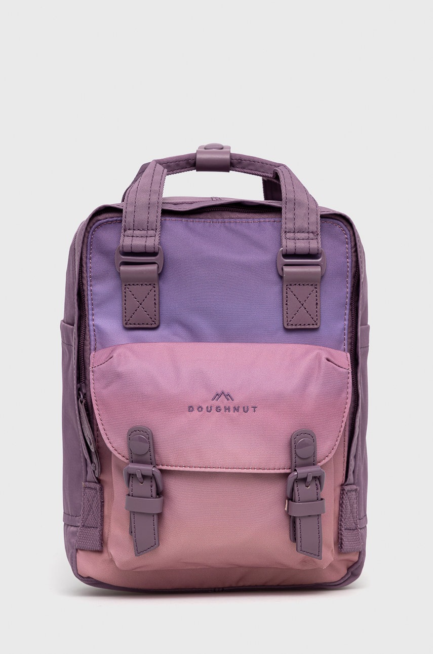 Doughnut Rucsac Femei, Culoarea Violet, Mic, Neted