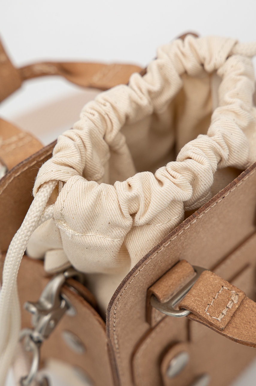 Τσάντα Doughnut χρώμα: καφέ φωτογραφία