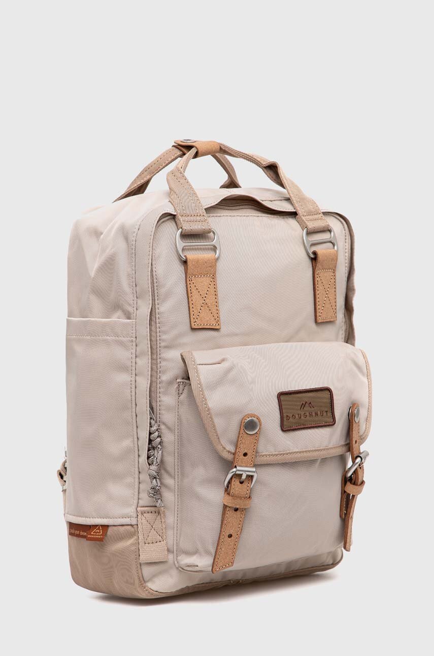 Σακίδιο πλάτης Doughnut Macaroon χρώμα: μπεζ φωτογραφία