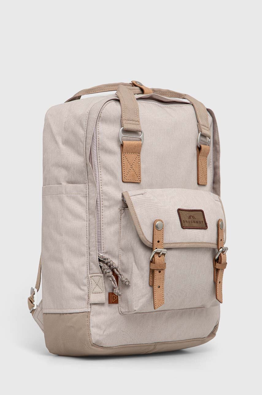 Σακίδιο πλάτης Doughnut Macaroon Large χρώμα: μπεζ φωτογραφία