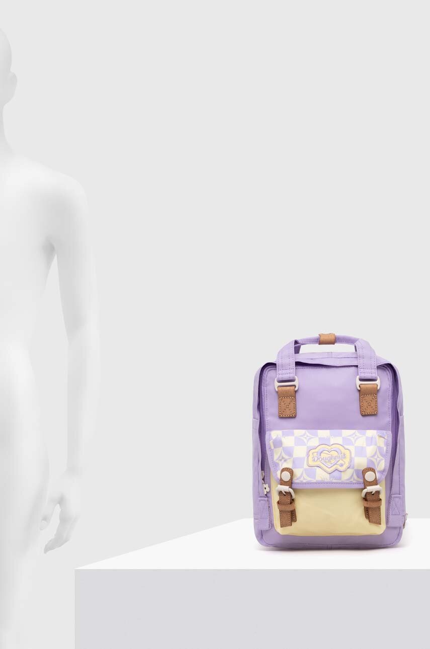 Σακίδιο πλάτης Doughnut Macaroon Mini Kaleido χρώμα: μοβ, D124KD-000194 φωτογραφία