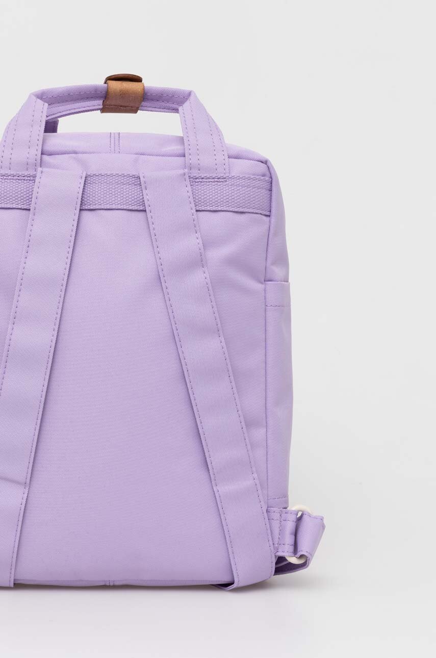 Σακίδιο πλάτης Doughnut Macaroon Mini Kaleido χρώμα: μοβ, D124KD-000194 φωτογραφία