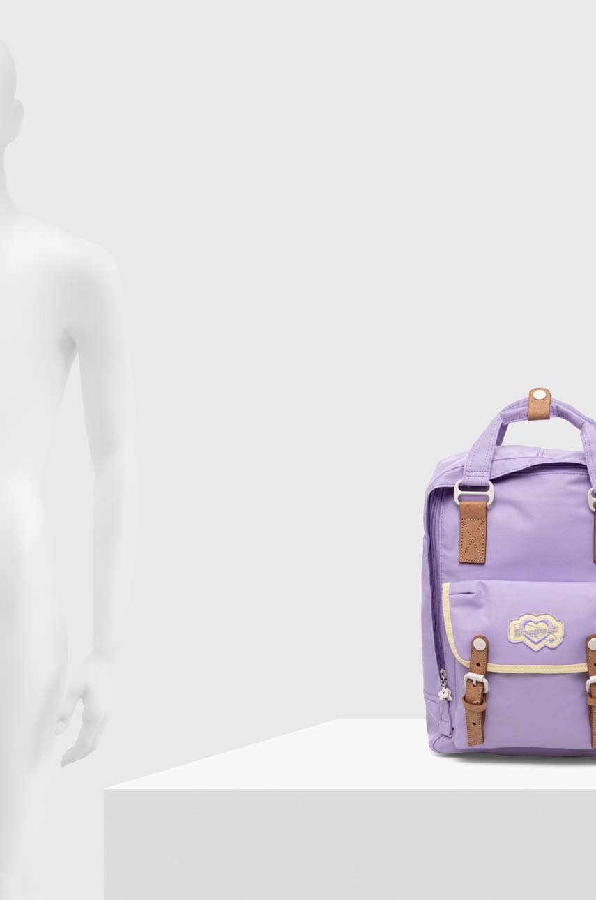 Σακίδιο πλάτης Doughnut Macaroon Kaleido χρώμα: μοβ, D010KD-000137 φωτογραφία